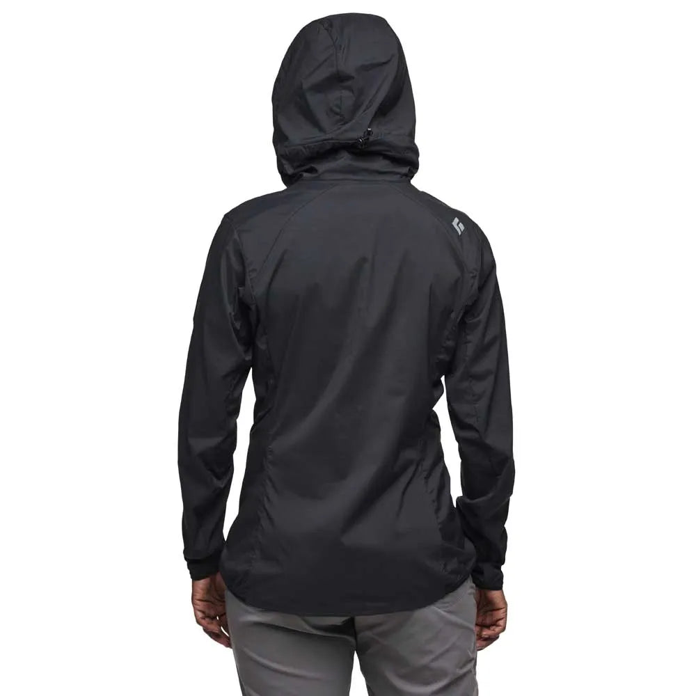 Chamarra Térmica Black Diamond  Alpine Insulated Hoody Negra Mujer Talla M