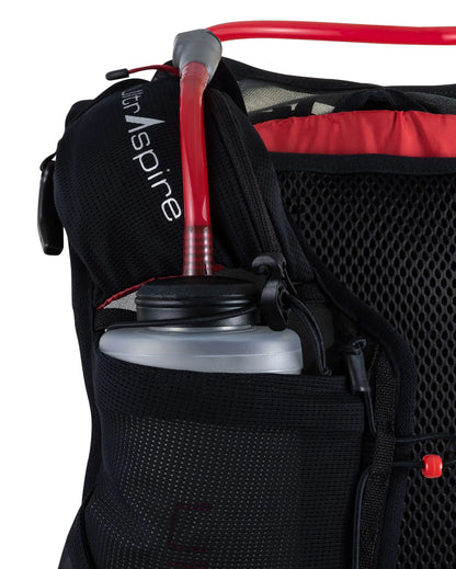 Chaleco de Hidratación Ultraspire Zygos 6.0 + 2 Bolsas de hidratación 800ml. Negro