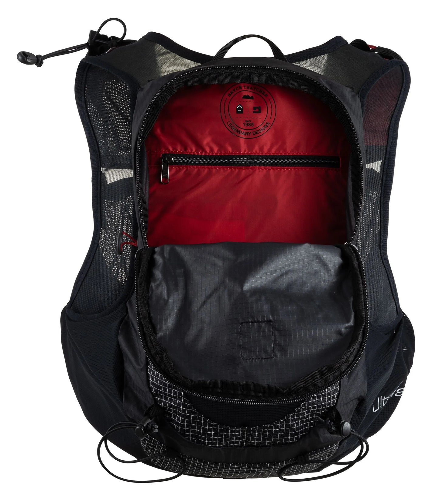 Chaleco de Hidratación Ultraspire Zygos 6.0 + 2 Bolsas de hidratación 800ml. Negro