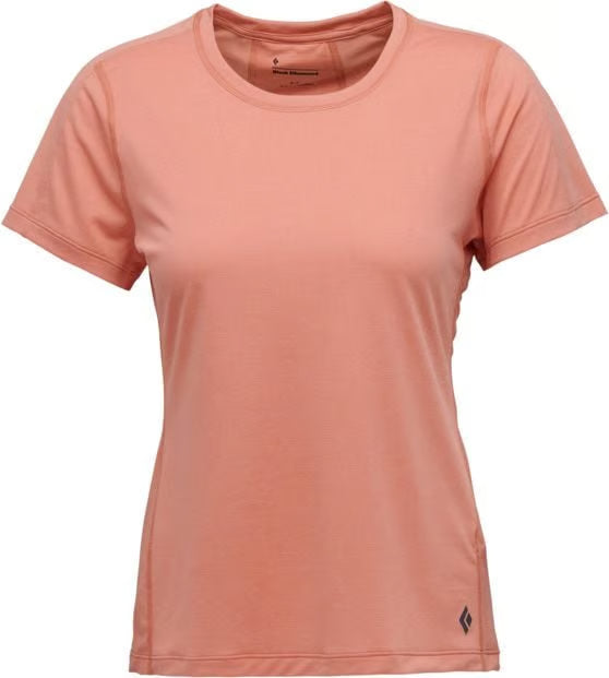 Camiseta Black DIamond Light Wire SS Tech Tee Foam Green Para Mujer