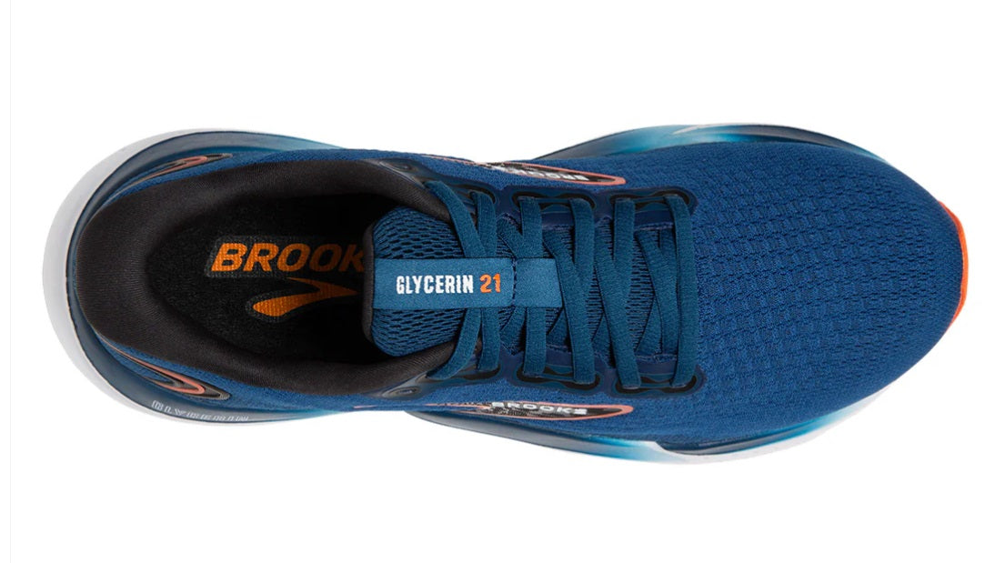 Tenis para Correr Brooks Glycerin 21 Hombre