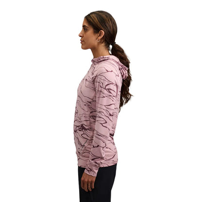 Sudadera Protectora para Sol con Capucha Black Diamond Alpenglow Hoody Mujer