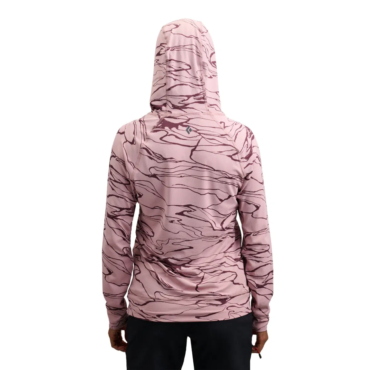 Sudadera Protectora para Sol con Capucha Black Diamond Alpenglow Hoody Mujer
