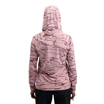 Sudadera Protectora para Sol con Capucha Black Diamond Alpenglow Hoody Mujer