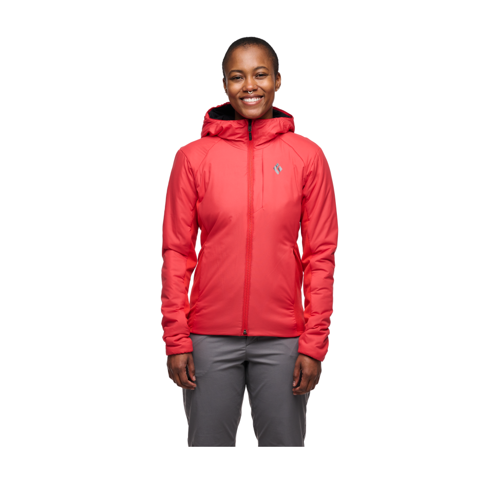 Chamarra Térmica Black Diamond First Light Hybrid Hoody Mujer - PrimaLoft