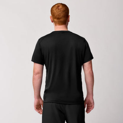 Playera de Manga Corta para Correr  Brooks Distance Mountain Ultra Trail Hombre