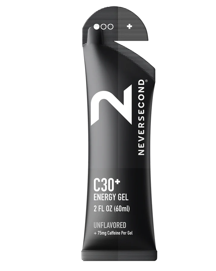 Gel Energético Never Second C30+ Energy Gel +75mg Caffeine