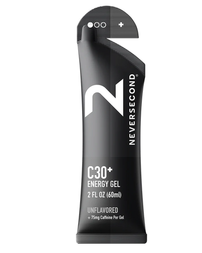 Gel Energético Never Second C30+ Energy Gel +75mg Caffeine