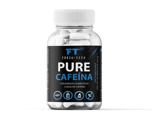 Suplemento Alimenticio FT PURE Cafeína