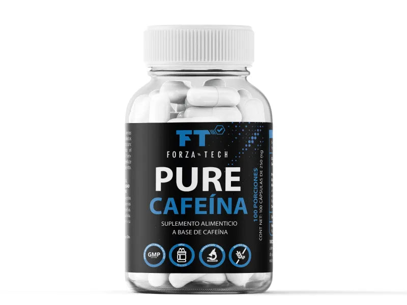 Suplemento Alimenticio FT PURE Cafeína