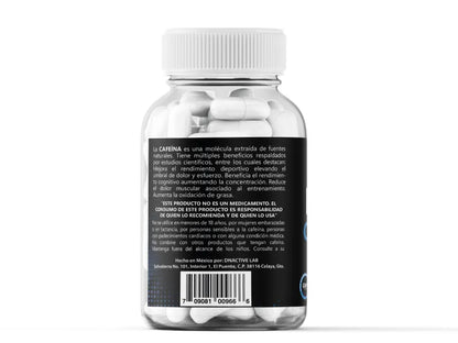 Suplemento Alimenticio FT PURE Cafeína