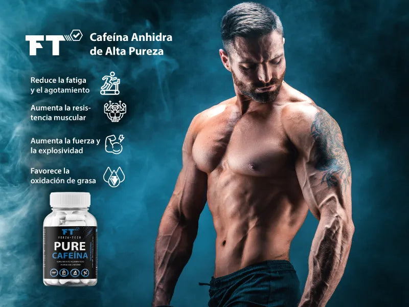 Suplemento Alimenticio FT PURE Cafeína