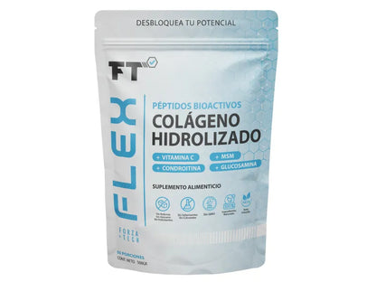 Suplemento Alimenticio FT PURE FLEX Colágeno Hidrolizado