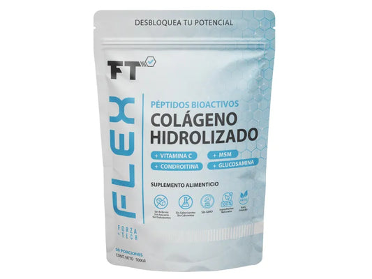 Suplemento Alimenticio FT PURE FLEX Colágeno Hidrolizado
