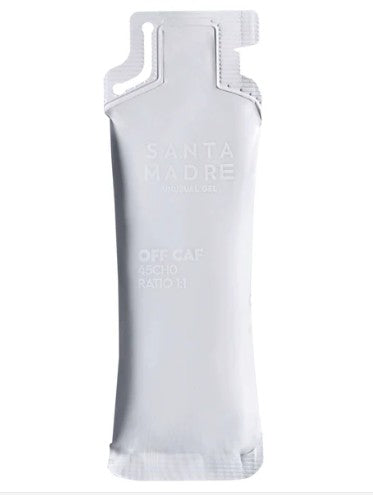 Gel Energético Santa Madre Unusual Gel 45Cho Off Caf Neutral (CAJA 12pzs)
