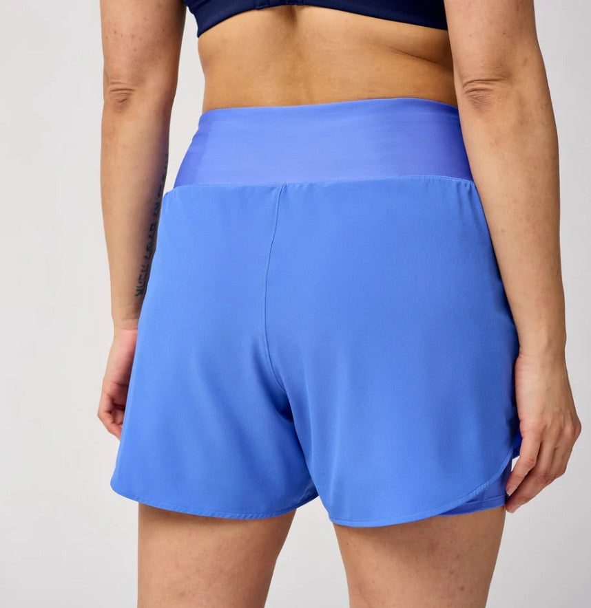 Brooks  Shorts 2 en 1 Chaser 5"  Bluebell