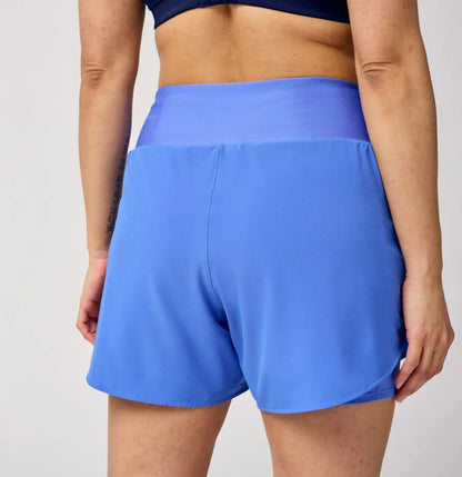 Brooks  Shorts 2 en 1 Chaser 5"  Bluebell