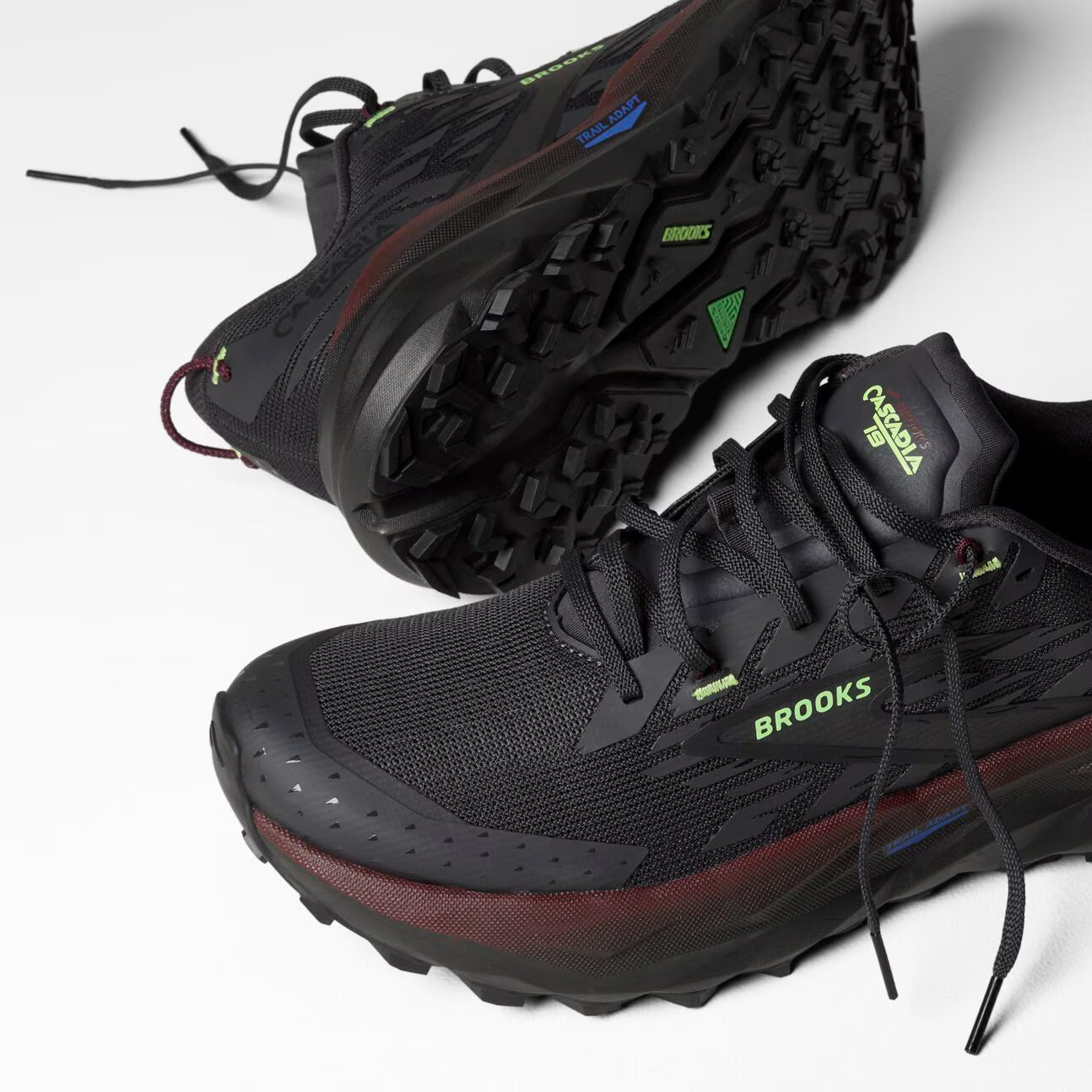 Tenis para Correr Trail Brooks Cascadia19 Hombre