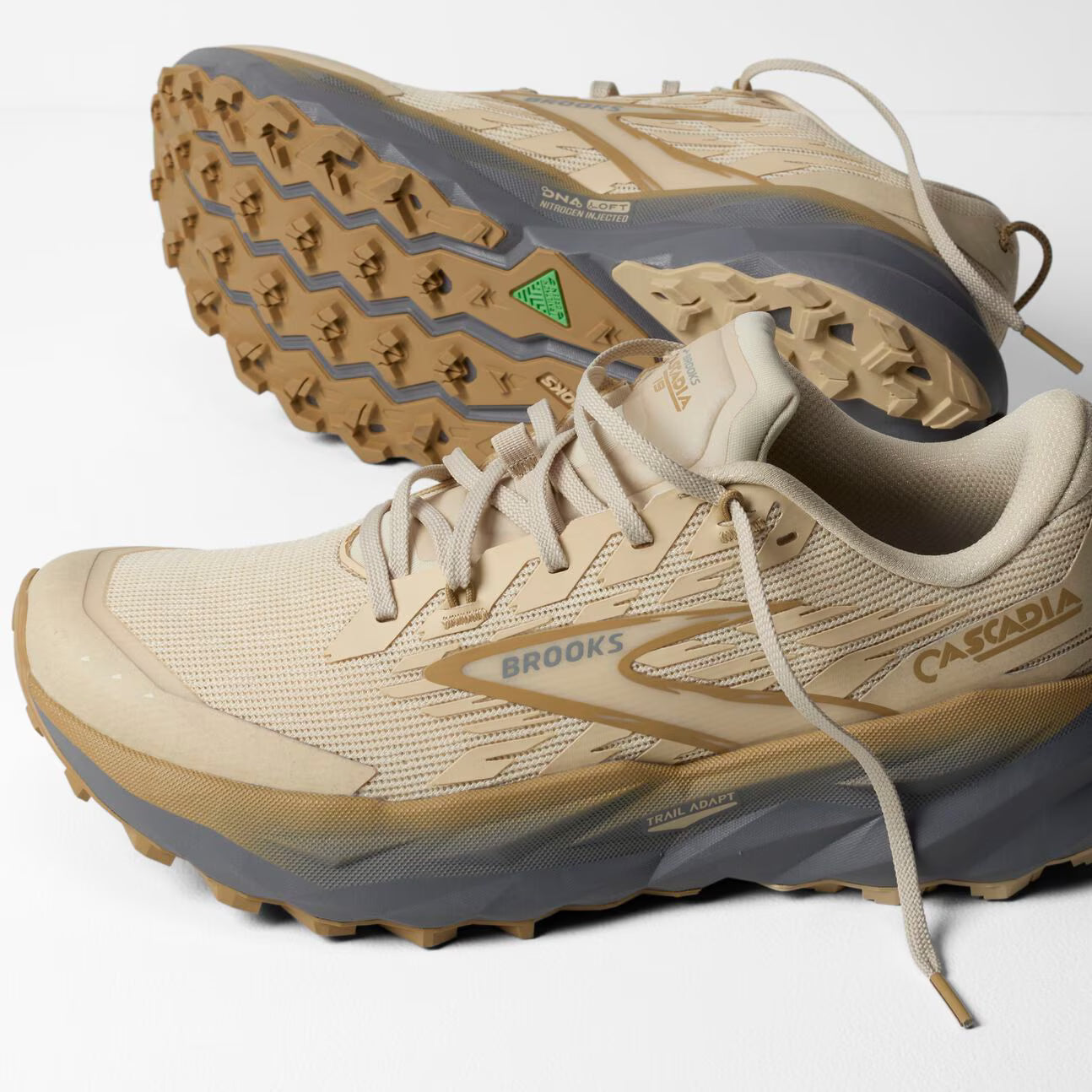 Tenis para Correr Trail Brooks Cascadia19 Mujer