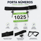 Cinturón Porta Números para Running o Triatlón