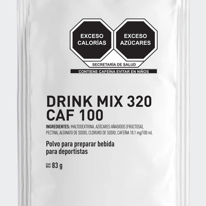 Caja Maurten Drink Mix 320 Caf 100 (Caja de 14 Unidades)