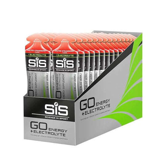 SIS GO Gel Energético+Electrolitos   60ml