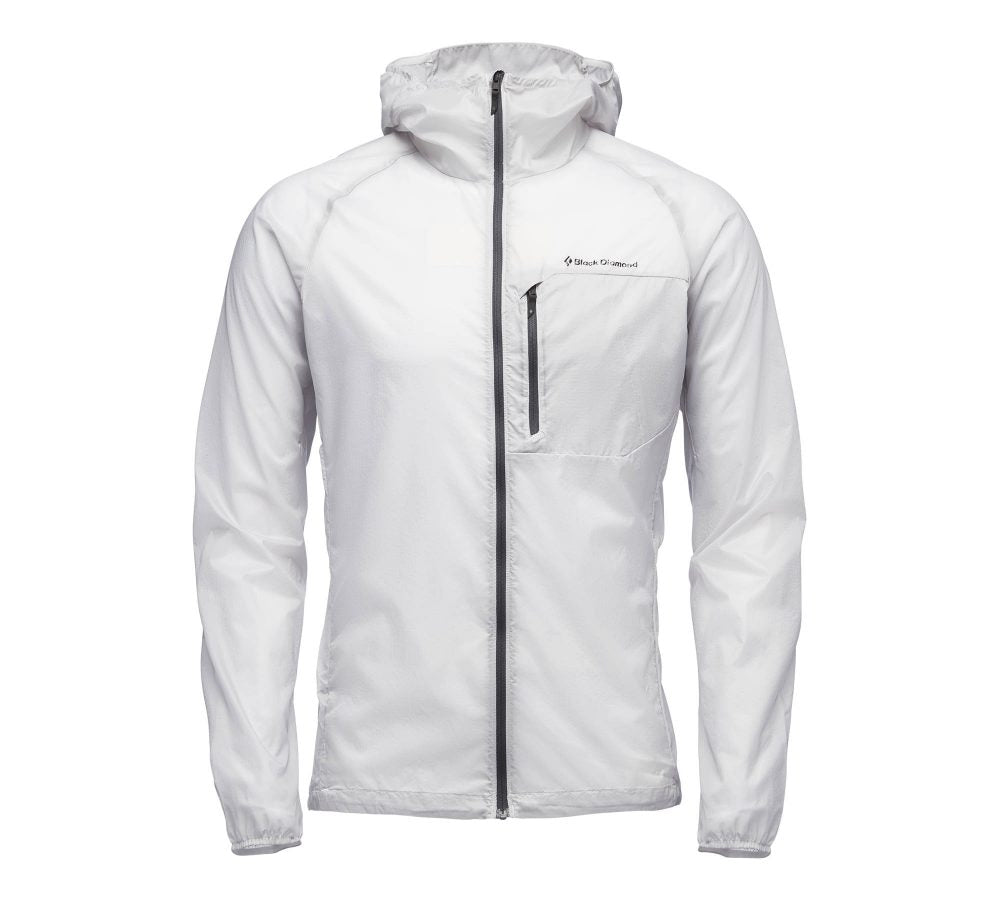 Rompevientos Ultraligero Empacable  Black Diamond Distance Wind Shell Hombre
