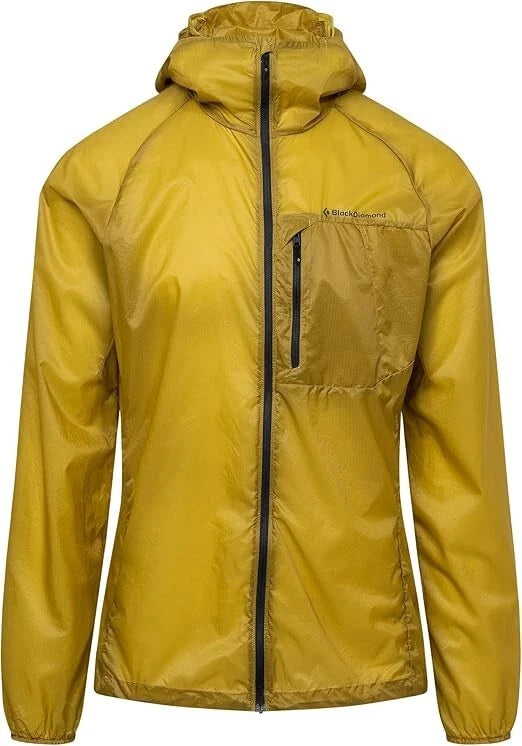Rompevientos Ultraligero Empacable  Black Diamond Distance Wind Shell Hombre