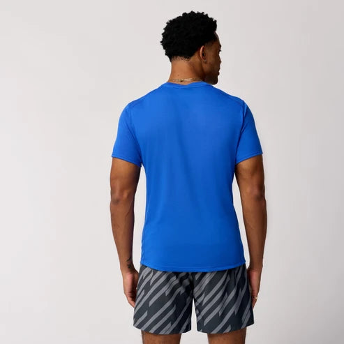 Playera de Manga Corta para Correr  Brooks Distance Short Sleeve 3.0