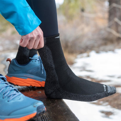 Calceta Especializada para Montaña Drymax Cold Weather Crew - Media Pantorrilla