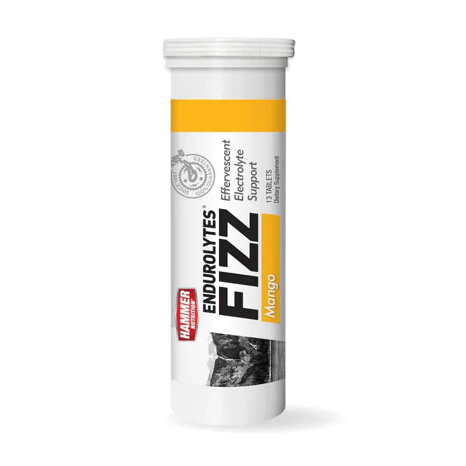 Tabletas Efervescentes Hammer Fizz (Tubo de 13 tabletas)