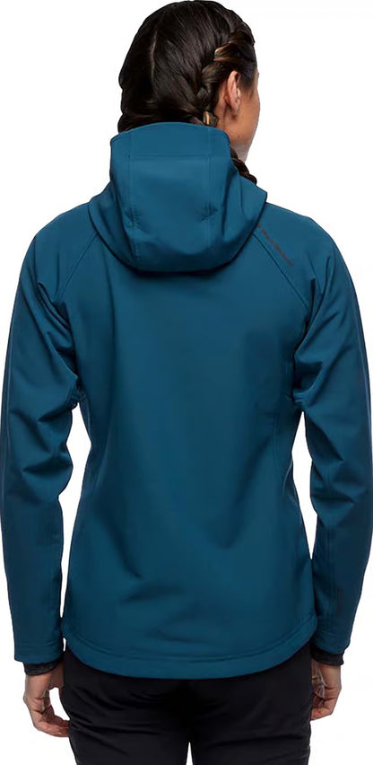 Chamarra Térmica y Repelente Black Diamond Element Hoody Mujer