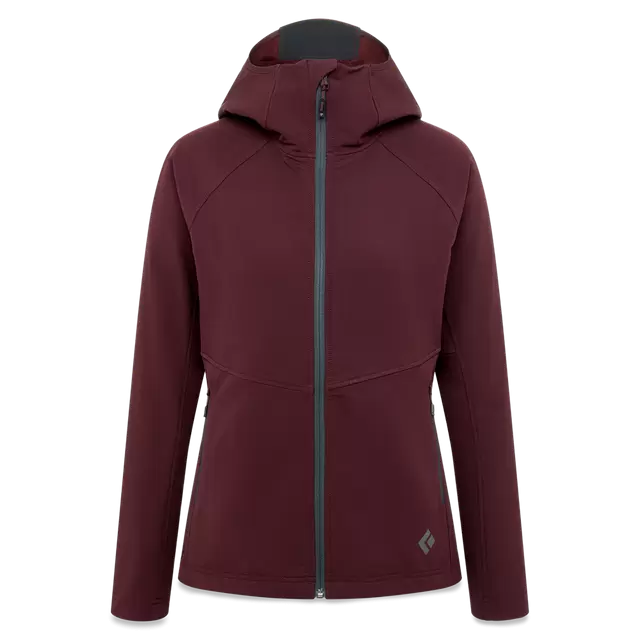 Chamarra Térmica y Repelente Black Diamond Element Hoody Mujer