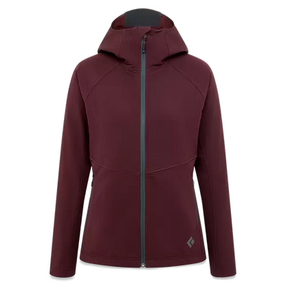 Chamarra Térmica y Repelente Black Diamond Element Hoody Mujer