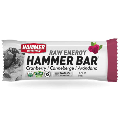 Barras Energéticas Hammer Raw Energy Bar (50g)