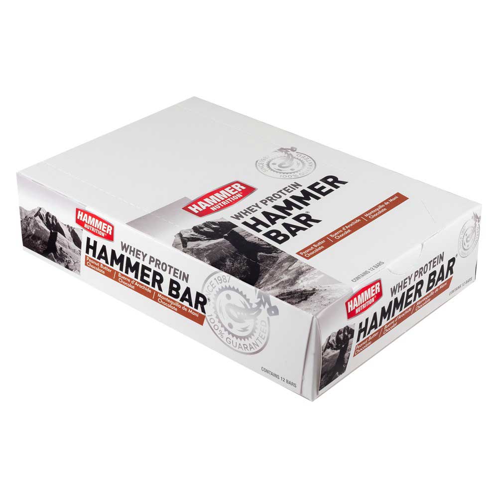Barra de Proteína Hammer Whey Protein Sabor  Peanut Butter Chocolate