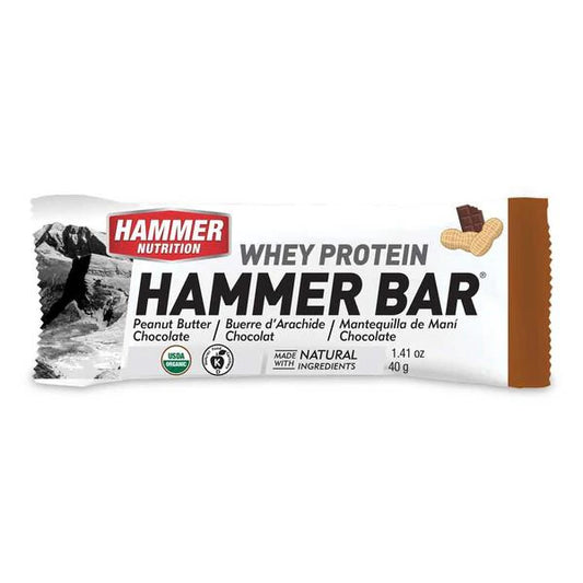 Barra de Proteína Hammer Whey Protein Sabor  Peanut Butter Chocolate