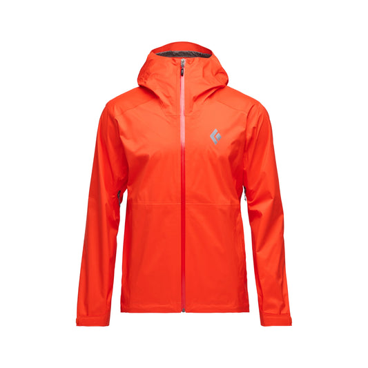 Chamarra Impermeable Empacable Black Diamond Fineline Stretch Shell Hombre
