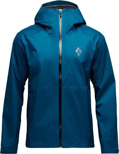 Chamarra Impermeable Empacable Black Diamond Fineline Stretch Shell Hombre