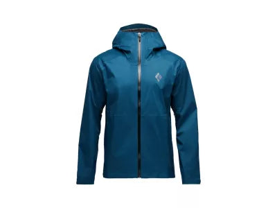 Chamarra Impermeable Empacable Black Diamond Fineline Stretch Shell Hombre