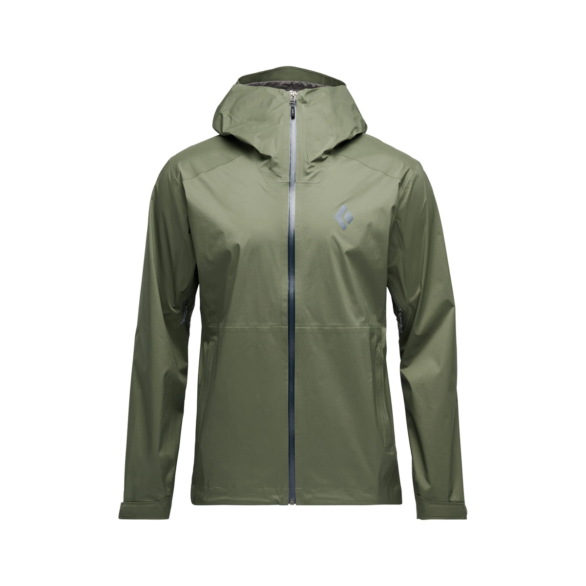 Chamarra Impermeable Empacable Black Diamond Fineline Stretch Shell Hombre