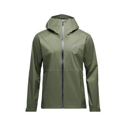 Chamarra Impermeable Empacable Black Diamond Fineline Stretch Shell Hombre