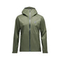 Chamarra Impermeable Empacable Black Diamond Fineline Stretch Shell Hombre