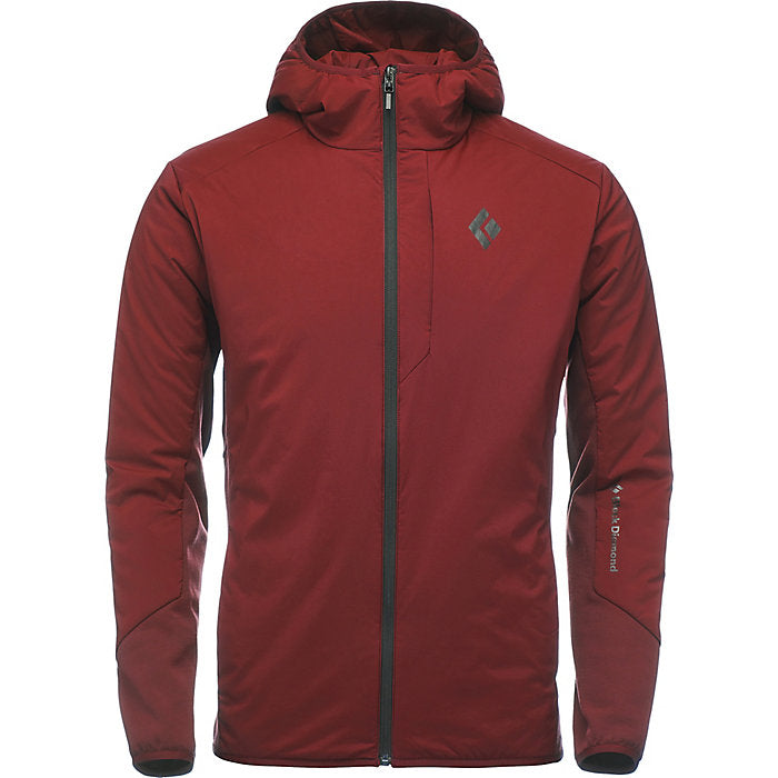 Chamarra Térmica Black Diamond First Light Hybrid Hoody Hombre - Primaloft