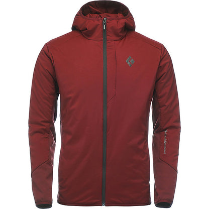 Chamarra Térmica Black Diamond First Light Hybrid Hoody Hombre - Primaloft