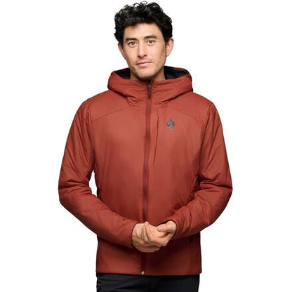 Chamarra Térmica Black Diamond First Light Hybrid Hoody Hombre - Primaloft