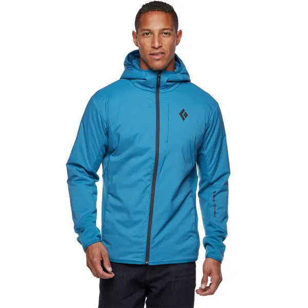 Chamarra Térmica Black Diamond First Light Hybrid Hoody Hombre - Primaloft