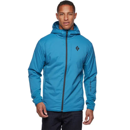 Chamarra Térmica Black Diamond First Light Hybrid Hoody Hombre - Primaloft