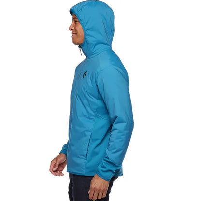 Chamarra Térmica Black Diamond First Light Hybrid Hoody Hombre - Primaloft