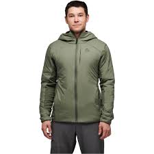 Chamarra Térmica Black Diamond First Light Hybrid Hoody Hombre - Primaloft